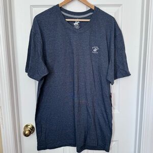 Beverly Hills Polo Club Heritage Knit Top Sz XL